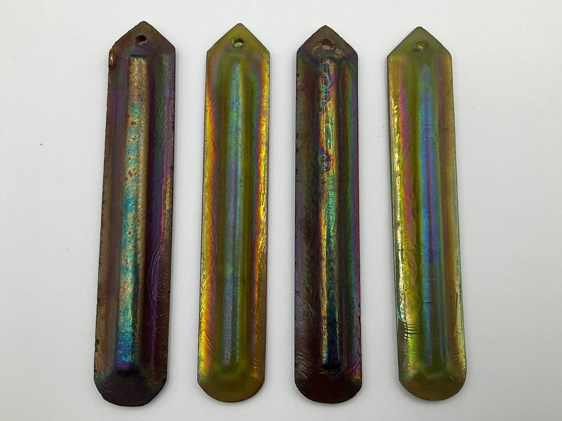 Tiffany Favrile Prism Pendants (1 of 6)