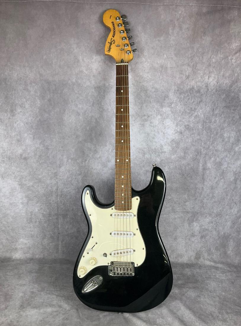 Squier Stratocaster Electric Guitar (1 of 7)