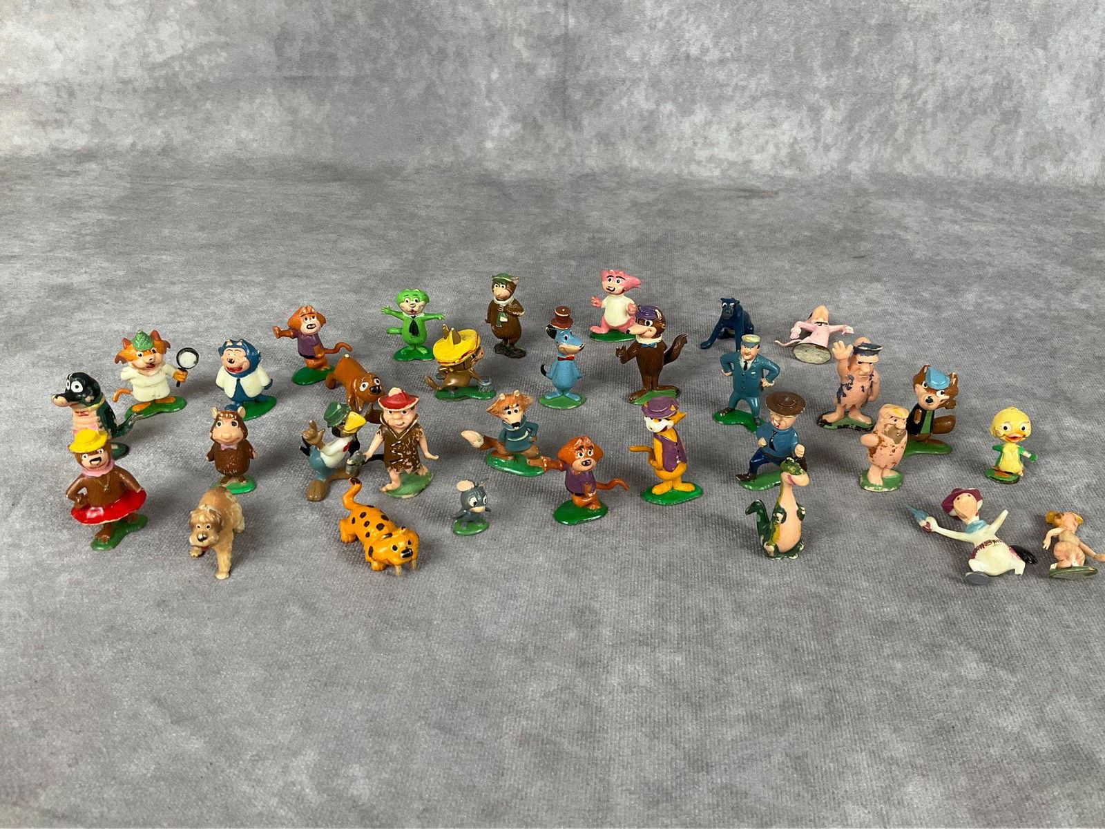 Marx Plastic Tinykins (1 of 9)