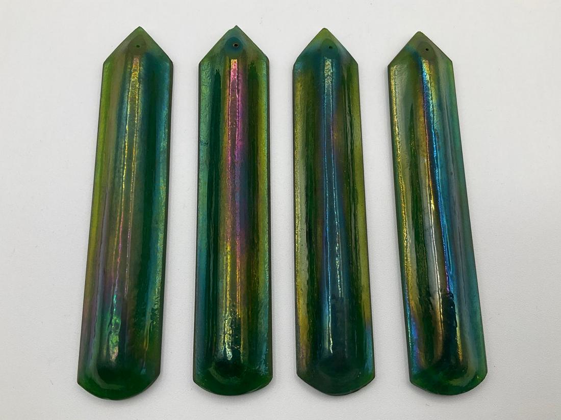 Tiffany Favrile Prism Pendants (1 of 5)