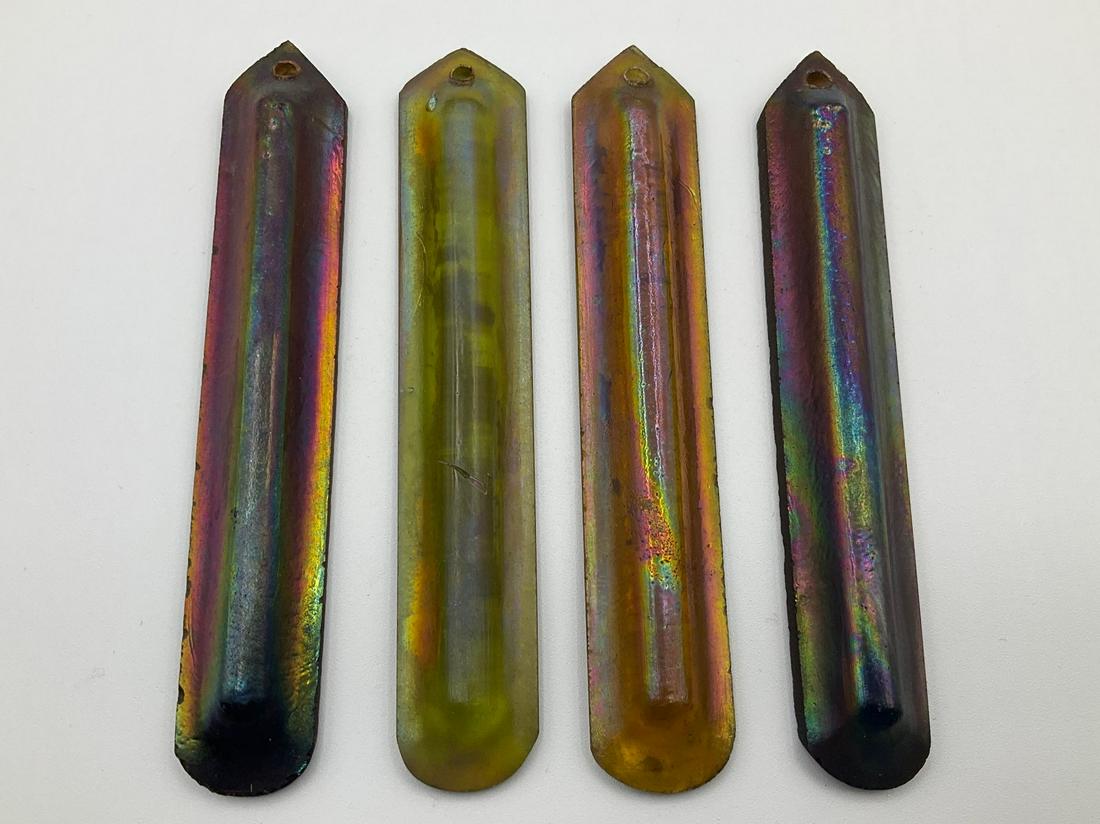 Tiffany Favrile Prism Pendants (1 of 5)