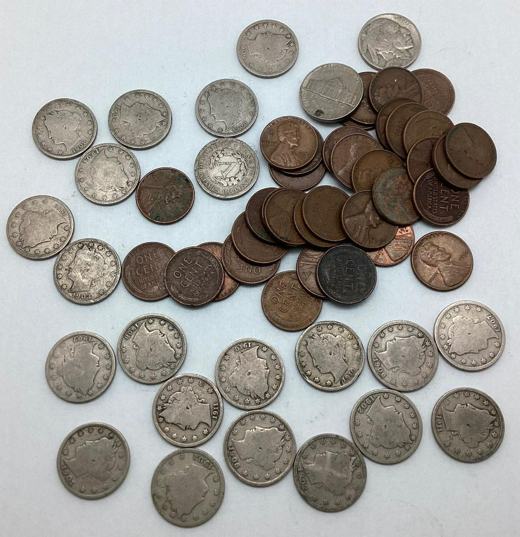 Group of 21 Liberty V Nickels Plus Extras (1 of 2)