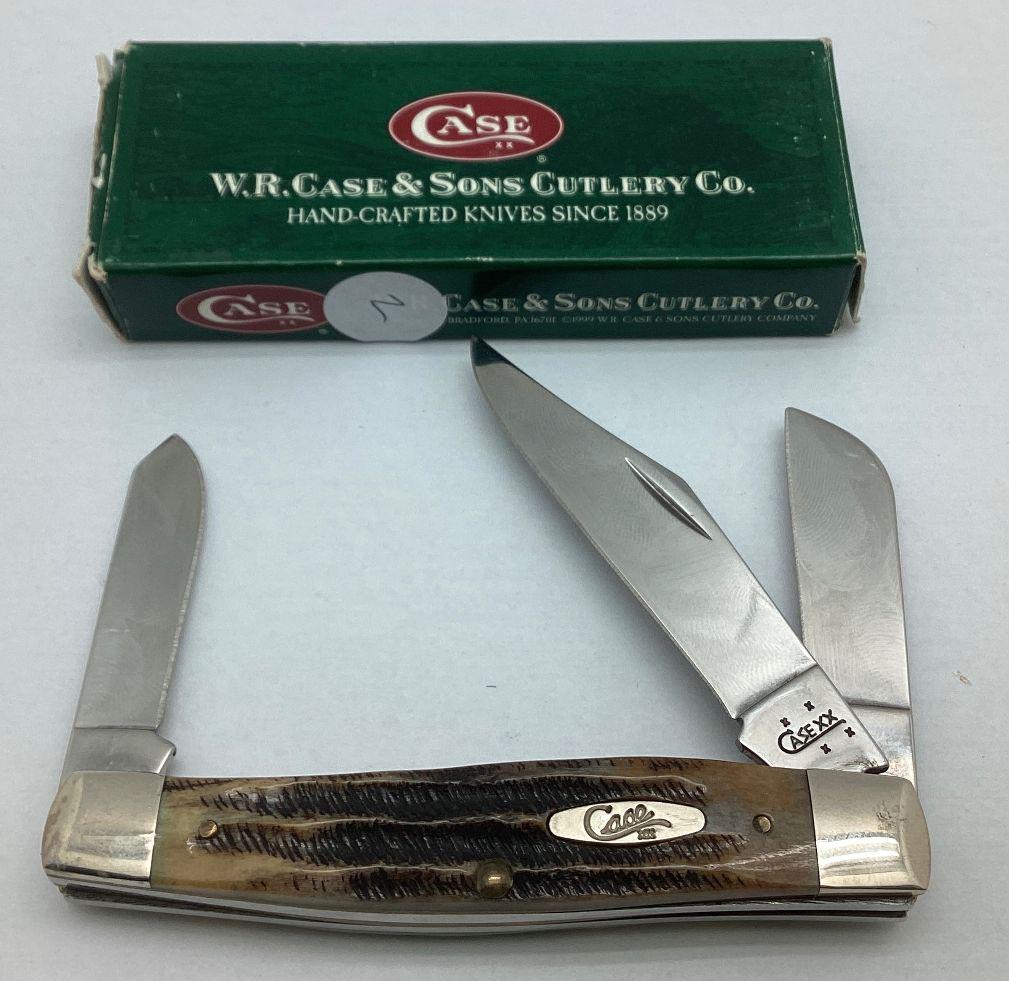 Case XX 6.5375 SS Large Stockman Pocket Knife (1 of 2)