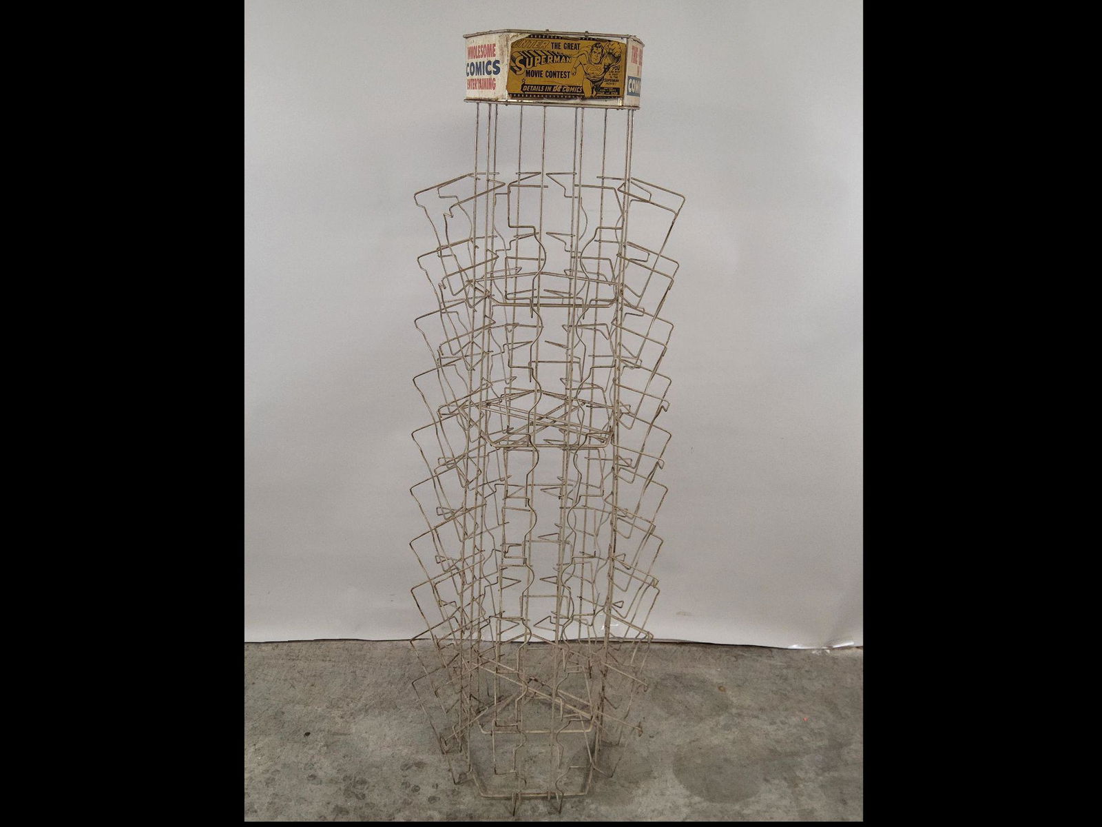 Vintage Comic Book Display Store Rack Apr 08, 2023 Valley Auctions