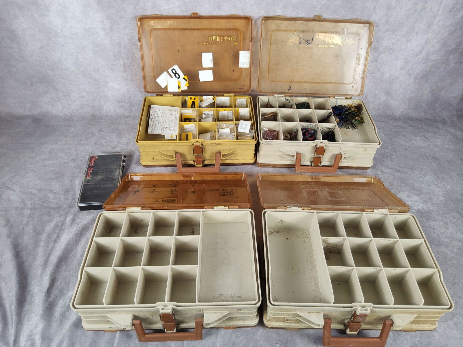 Four Plano Tackle Boxes (1 of 5)