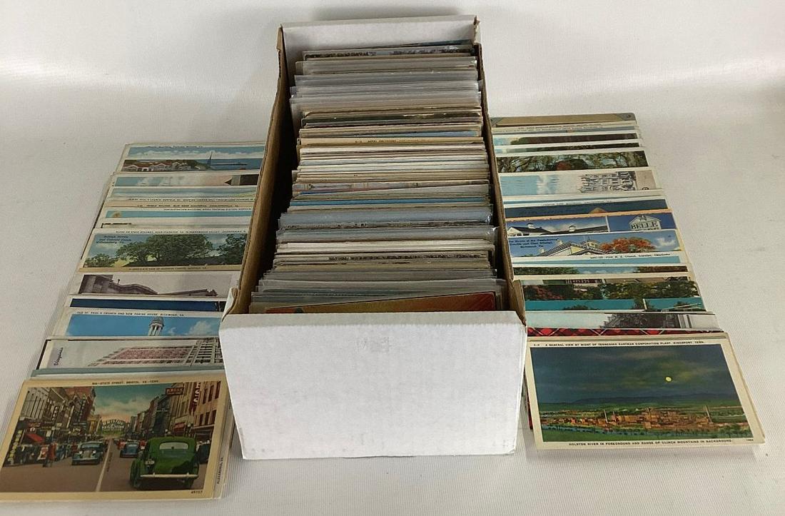 Lot of 600-700 Vintage Postcards (1 of 3)