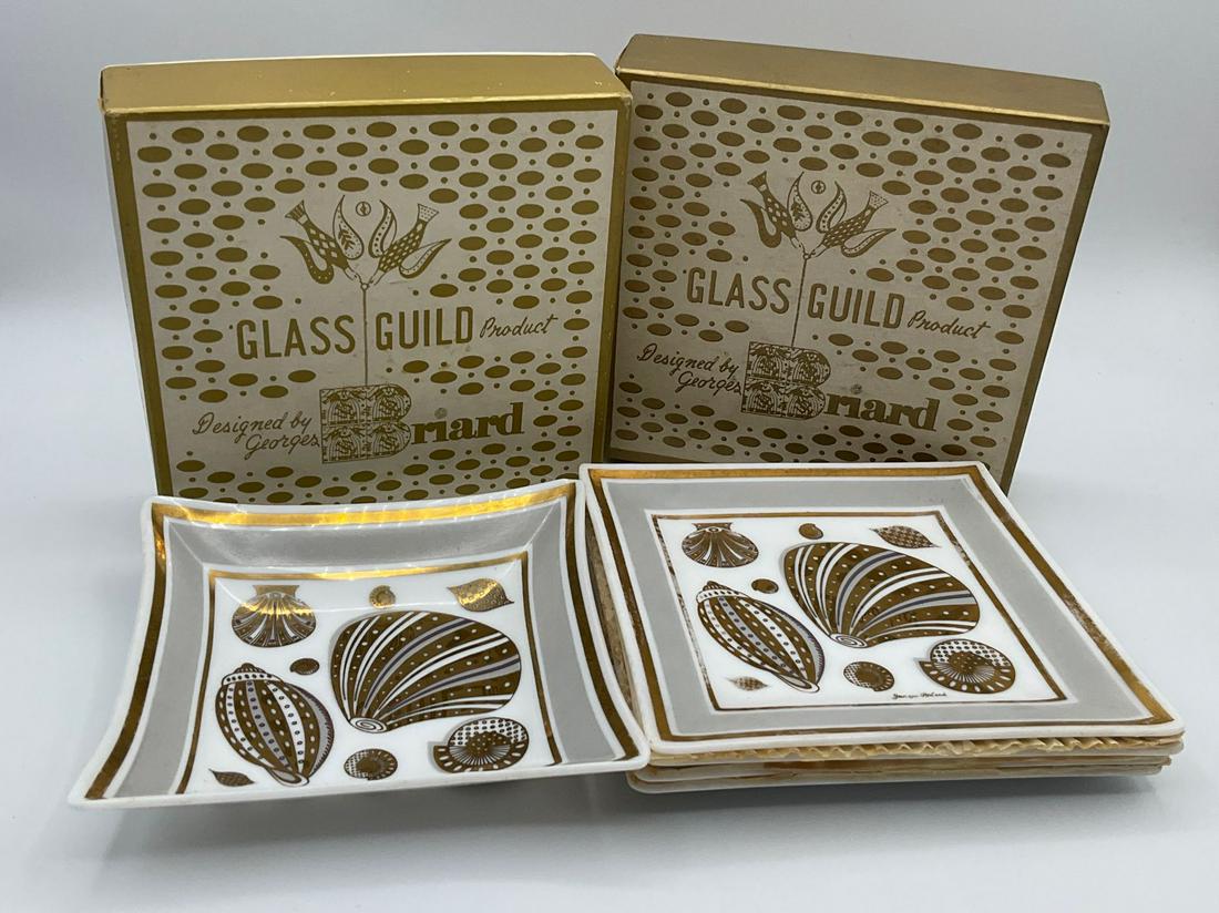 Georges Briard Seashell Dishes (1 of 6)