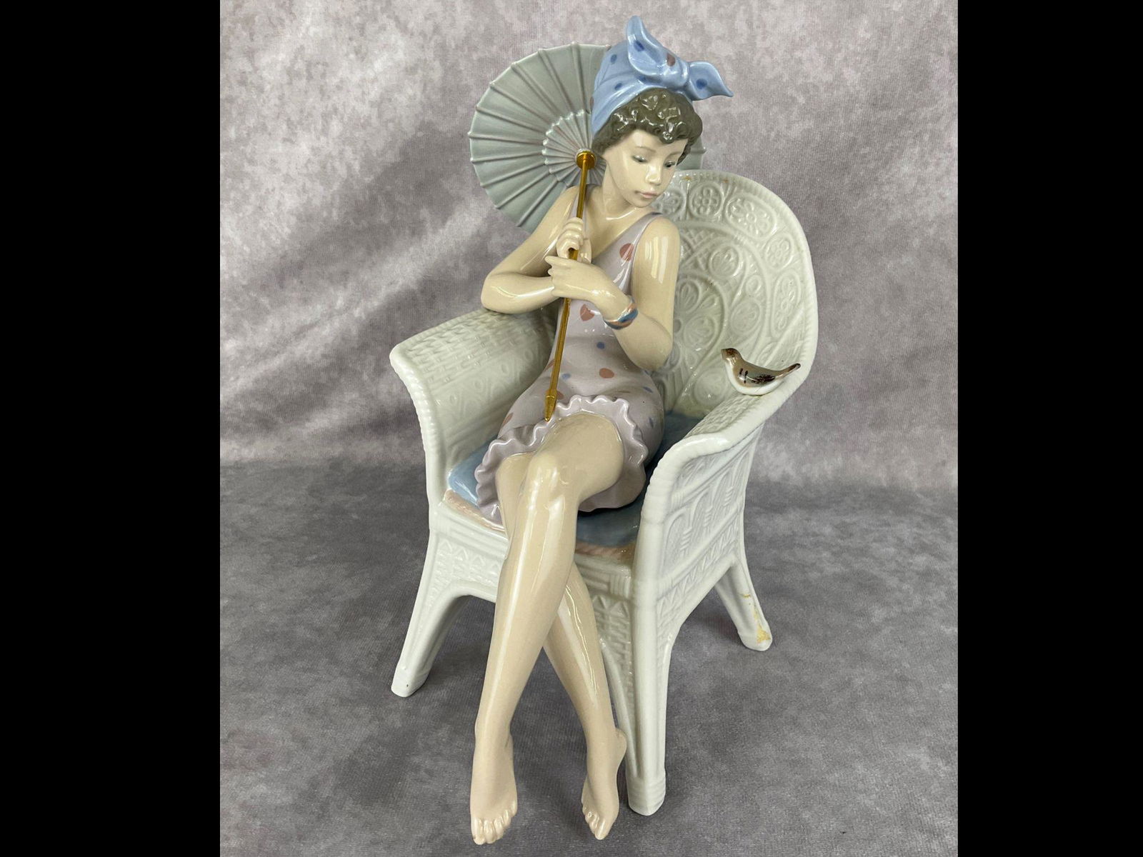 Lladro Porcelain Trino At The Beach Figurine (1 of 8)
