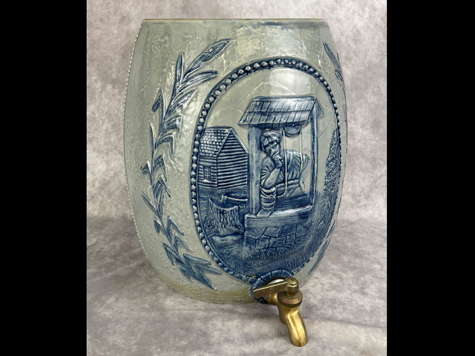 3 Gallon Stoneware Water Cooler (1 of 10)