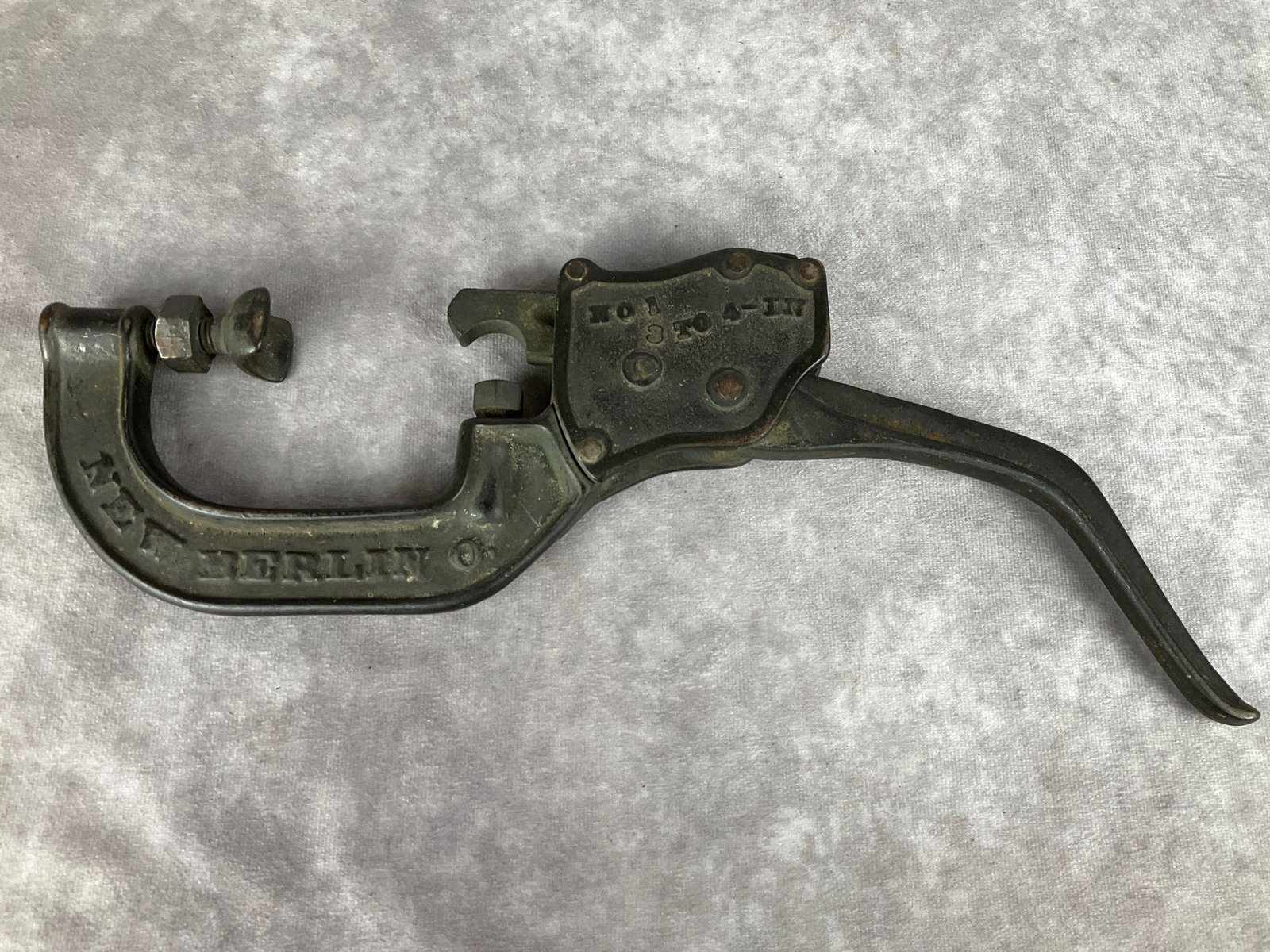 W.H. Hoover Cast Iron Tool (1 of 6)