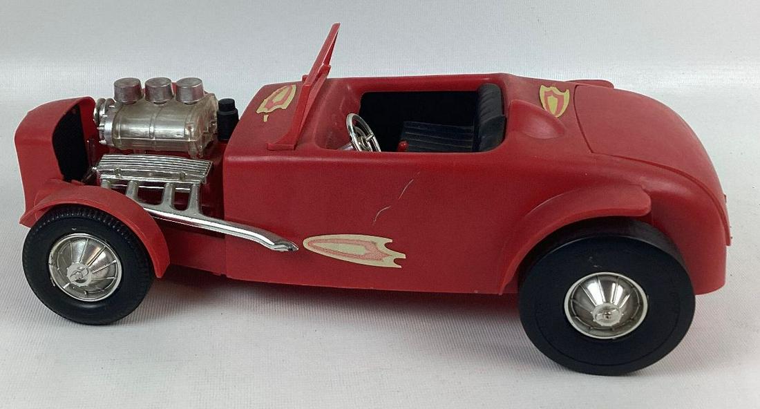 1962 Eldon Battery Operated Hot Rod Car Auction