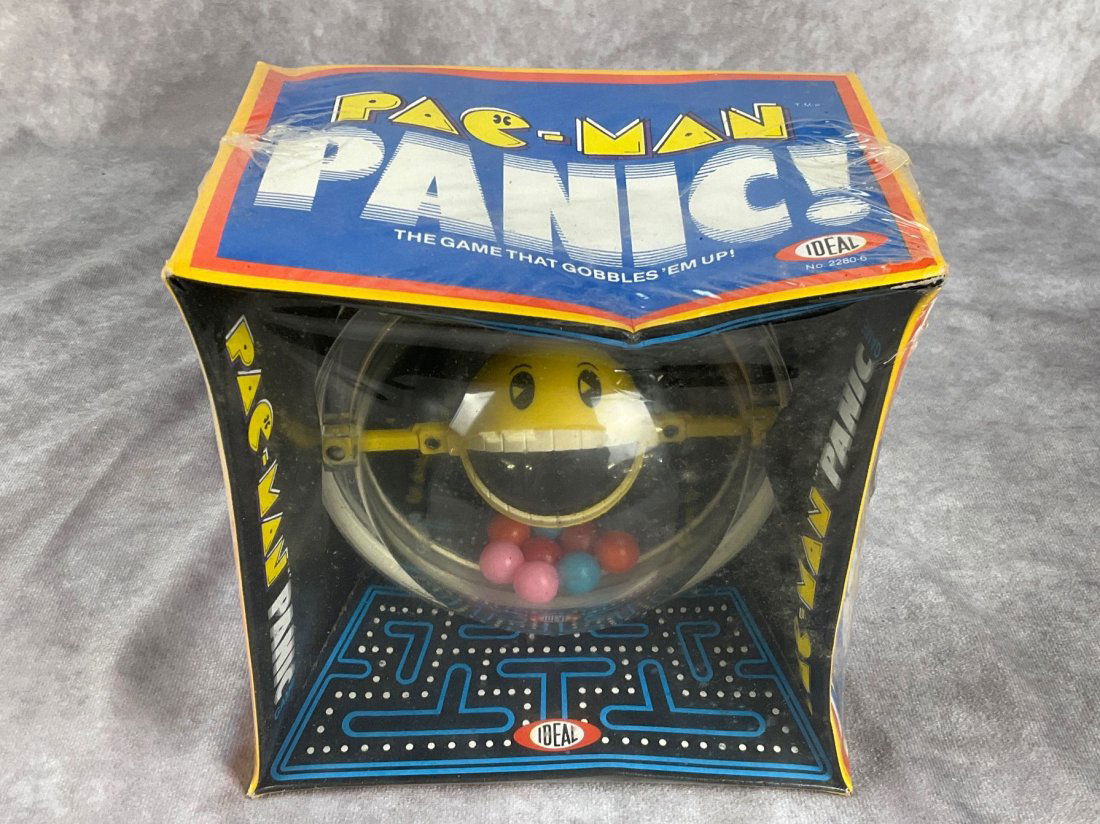 1980 Ideal PAC-Man Panic! Game (1 of 6)