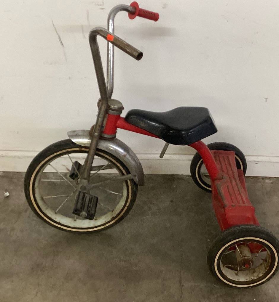1970s Hedstrom Tricycle Auction