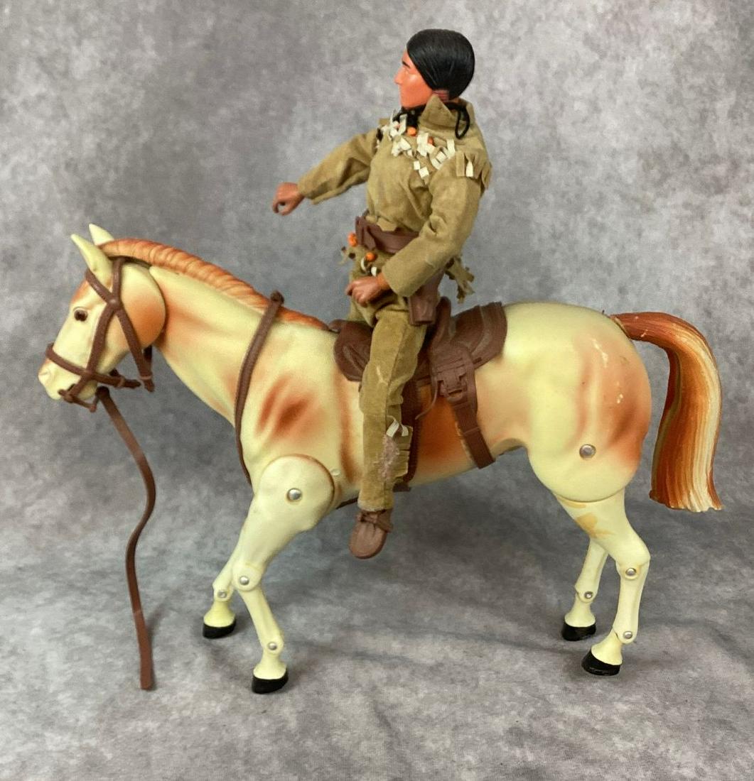 1970s Marx Tonto and Scout Figures (1 of 3)