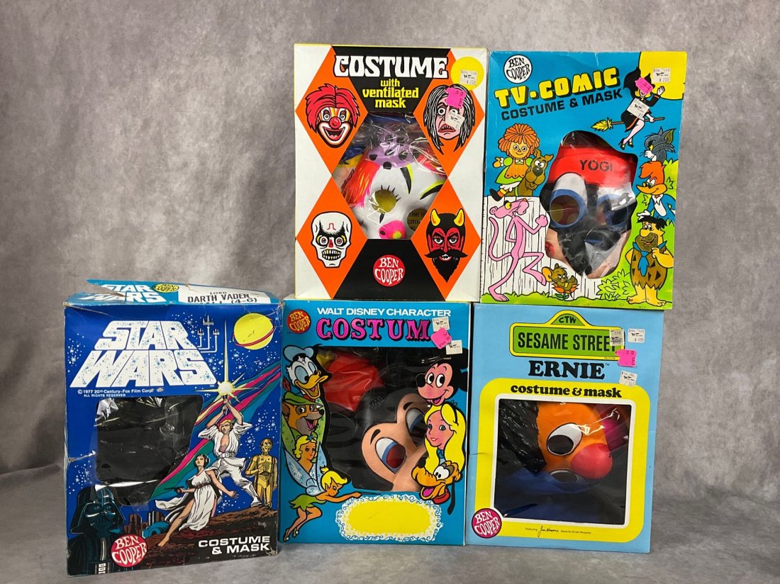 1970's Ben Cooper Costumes & Masks (1 of 7)