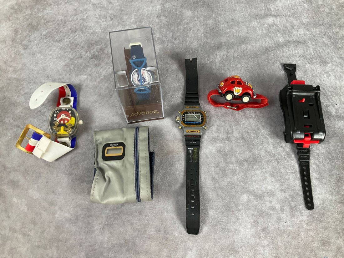 Novelty Watches Auction
