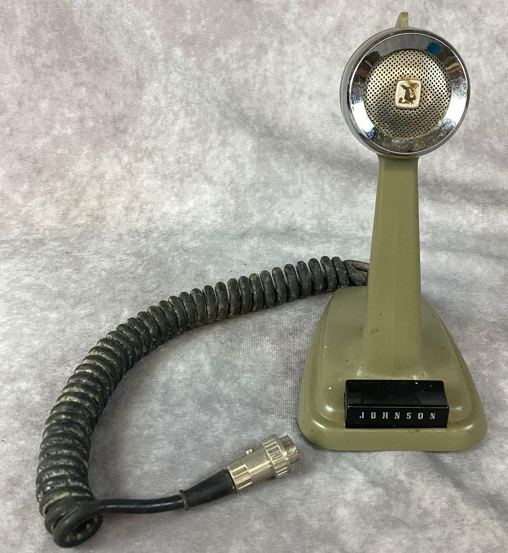 Vintage Johnson CB/ Ham Radio Microphone (1 of 2)