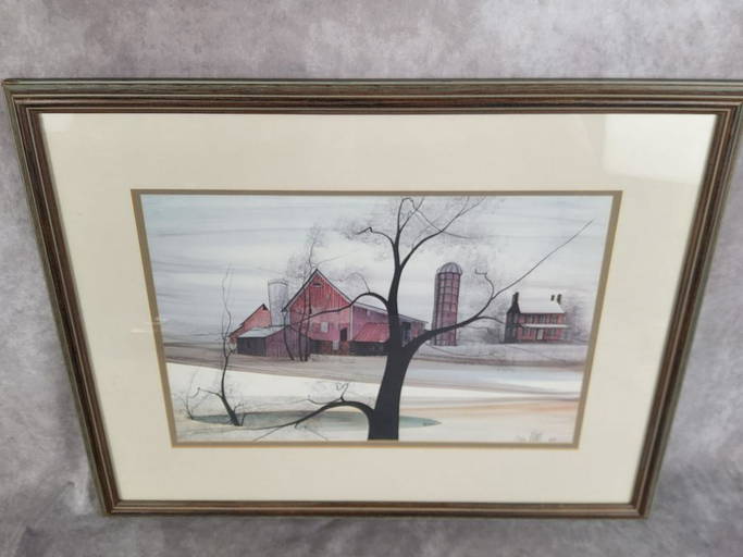 Ltd Ed P Buckley Moss Print 151/1000