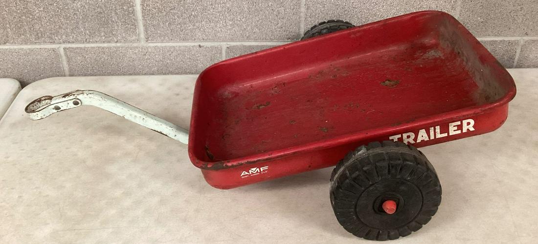 Amf Pedal Tractor Trailer
