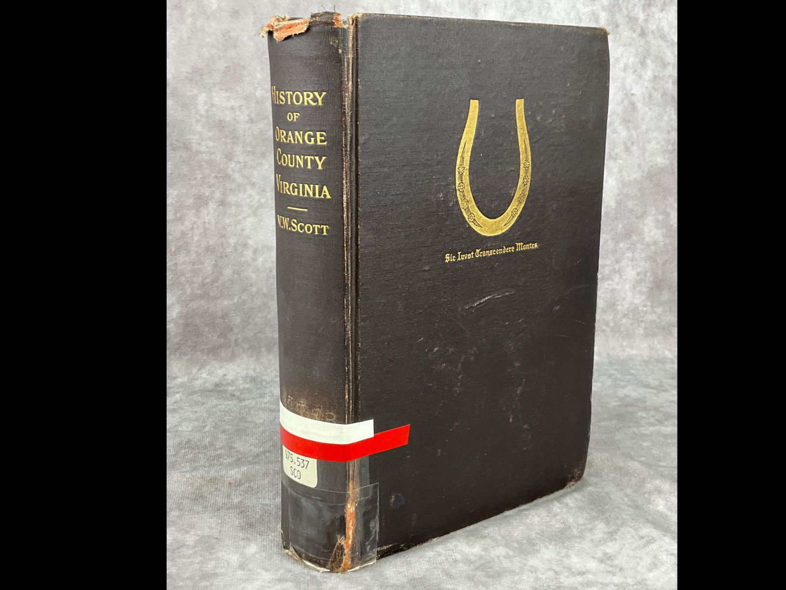 A History of Orange County Virginia Book (1 of 8)