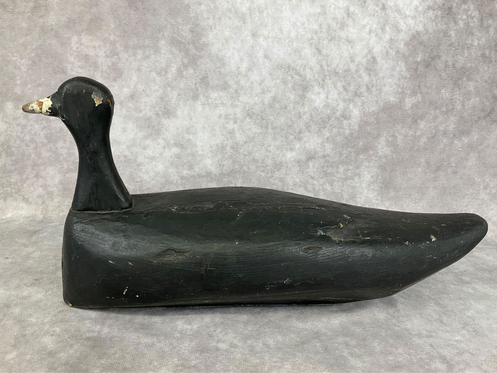 Wooden Painted Brant Decoy (1 of 9)