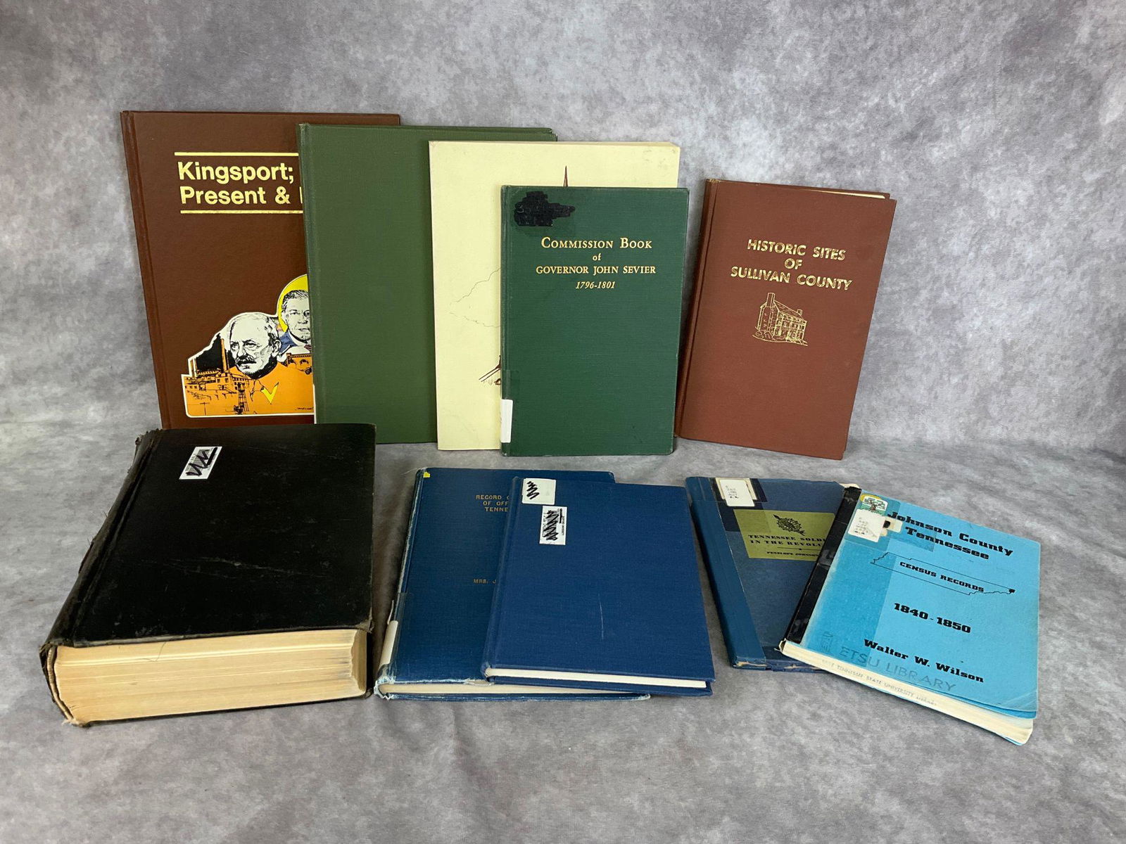 Tennessee History Books (1 of 12)