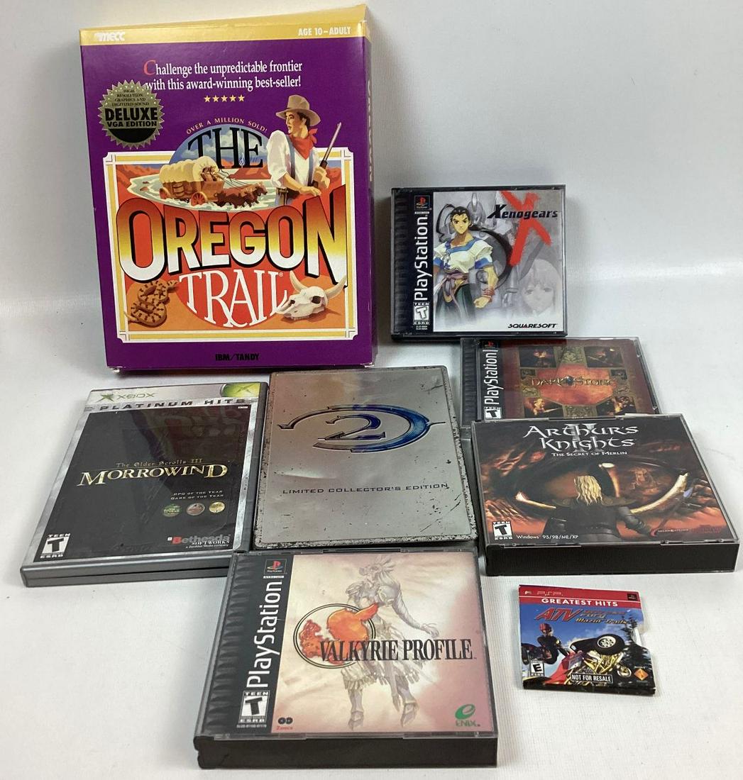 Group of Video Games for Xbox and PlayStation (1 of 3)