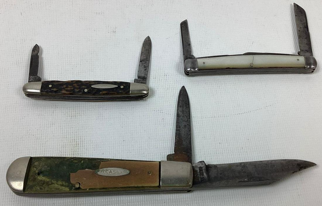 Lot of 3 Antique Pocket Knives (1 of 3)