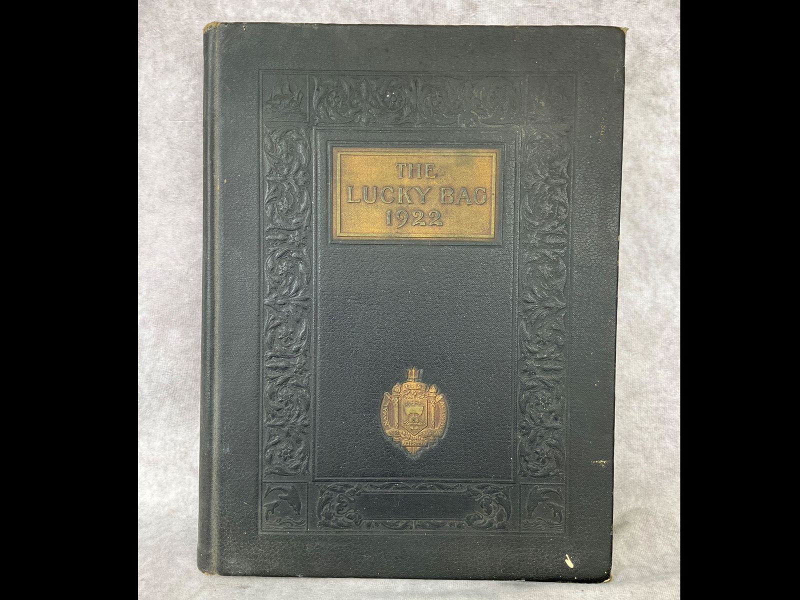 1922 Lucky Bag Navy Annual (1 of 8)