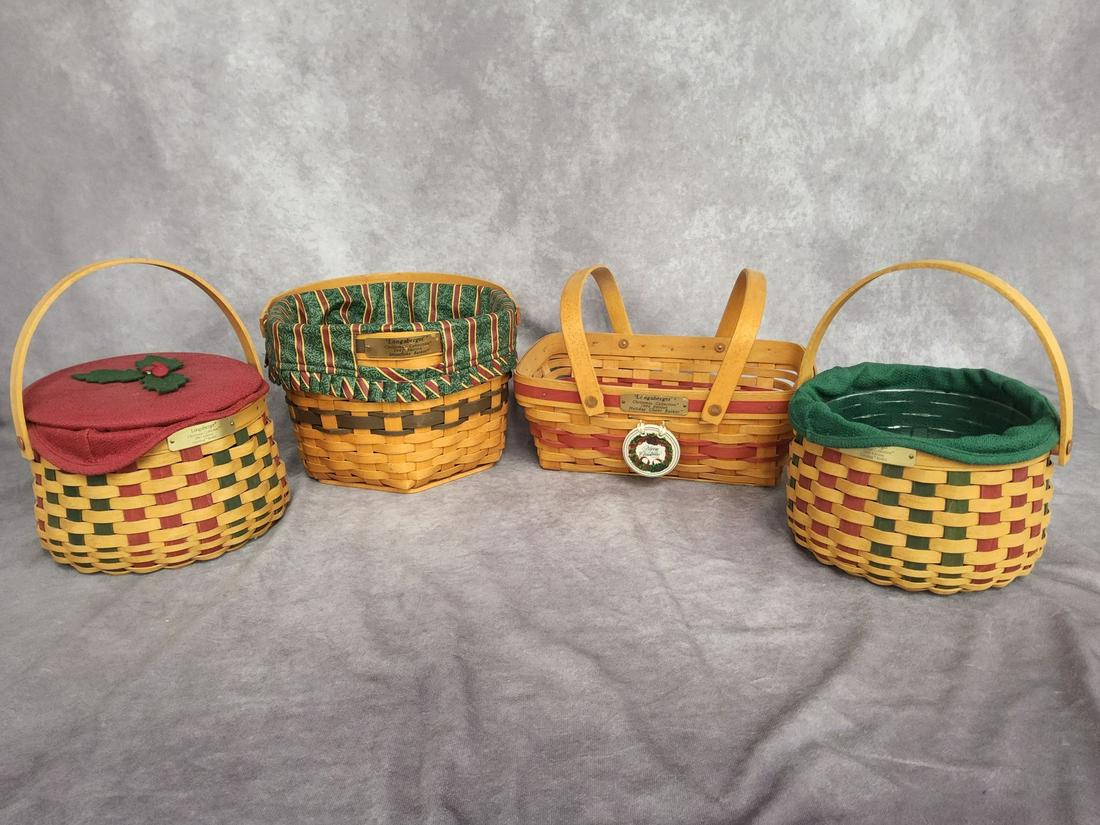 Longaberger Baskets (1 of 6)