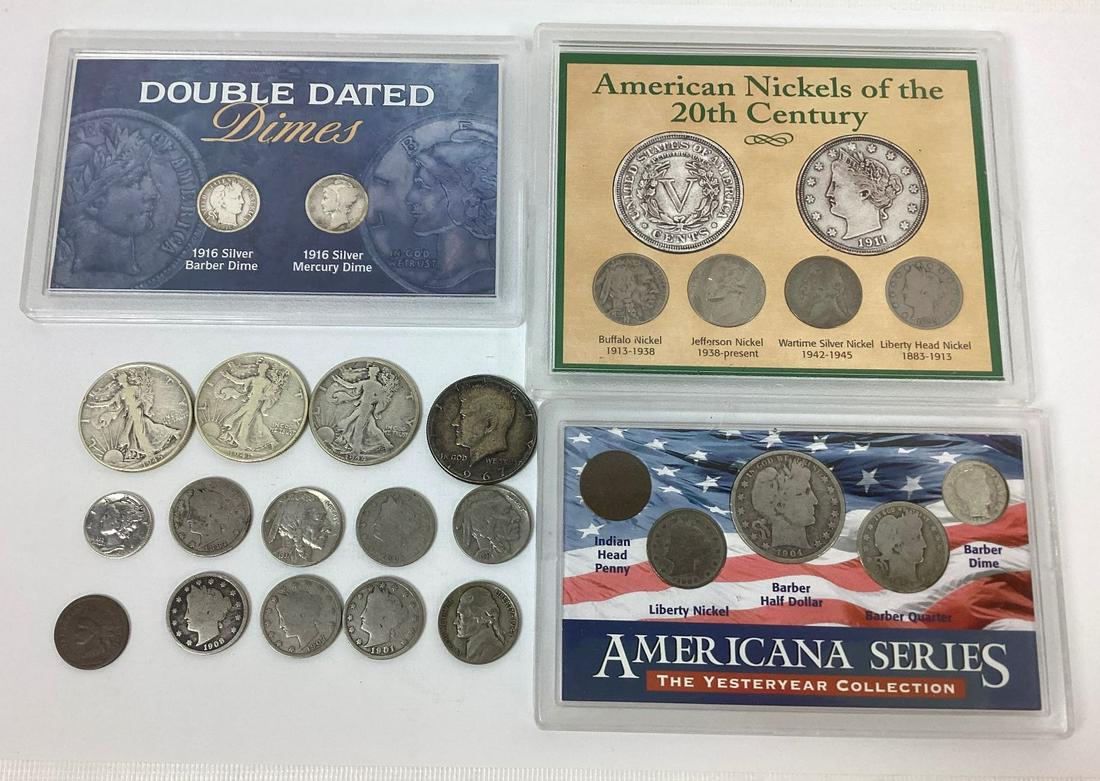 Group of Collectible US Coins (1 of 2)
