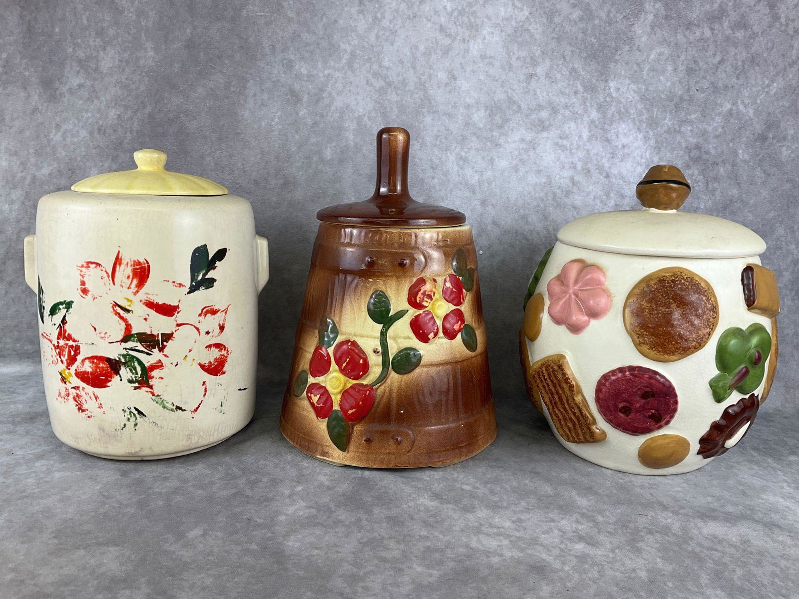 Vintage Cookie Jars (1 of 14)