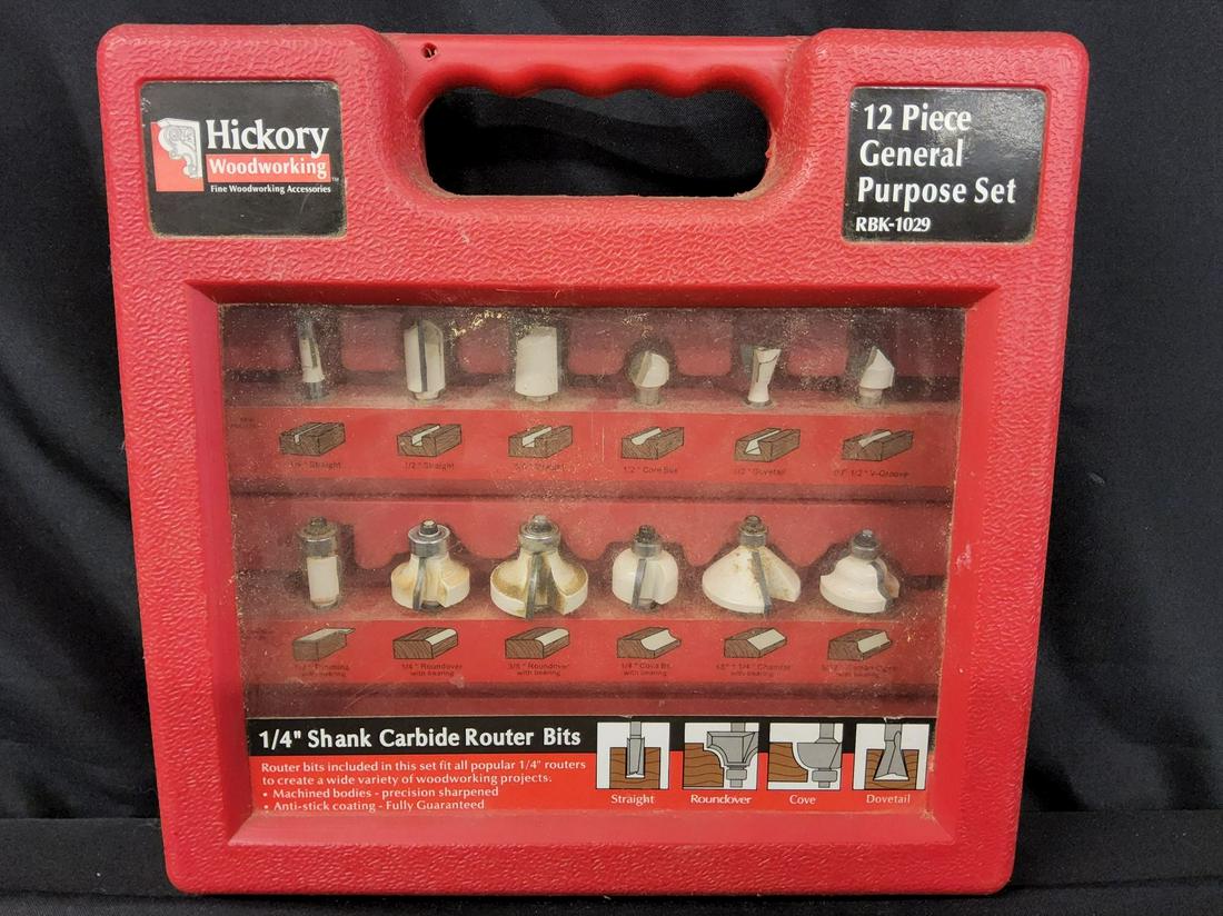 Hickory Woodworking 12 Piece Set (1 of 5)