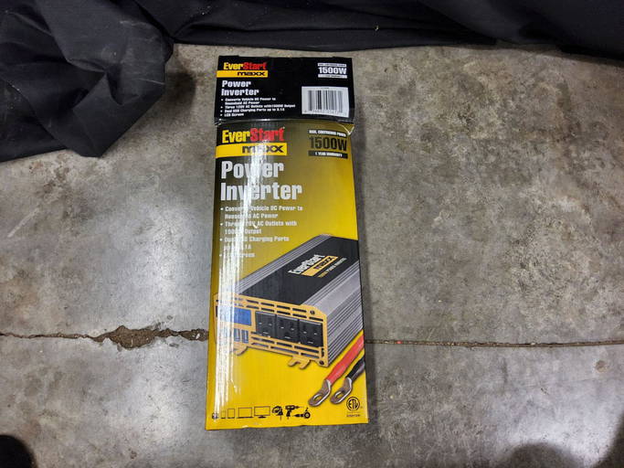 Everstart Maxx 1500w Pc1500e Power Inverter