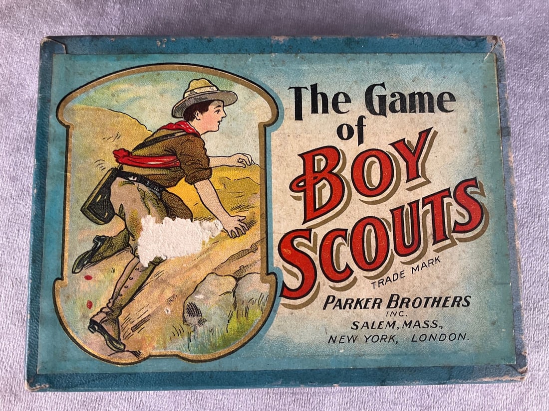 The Game of Boy Scouts (1 of 5)