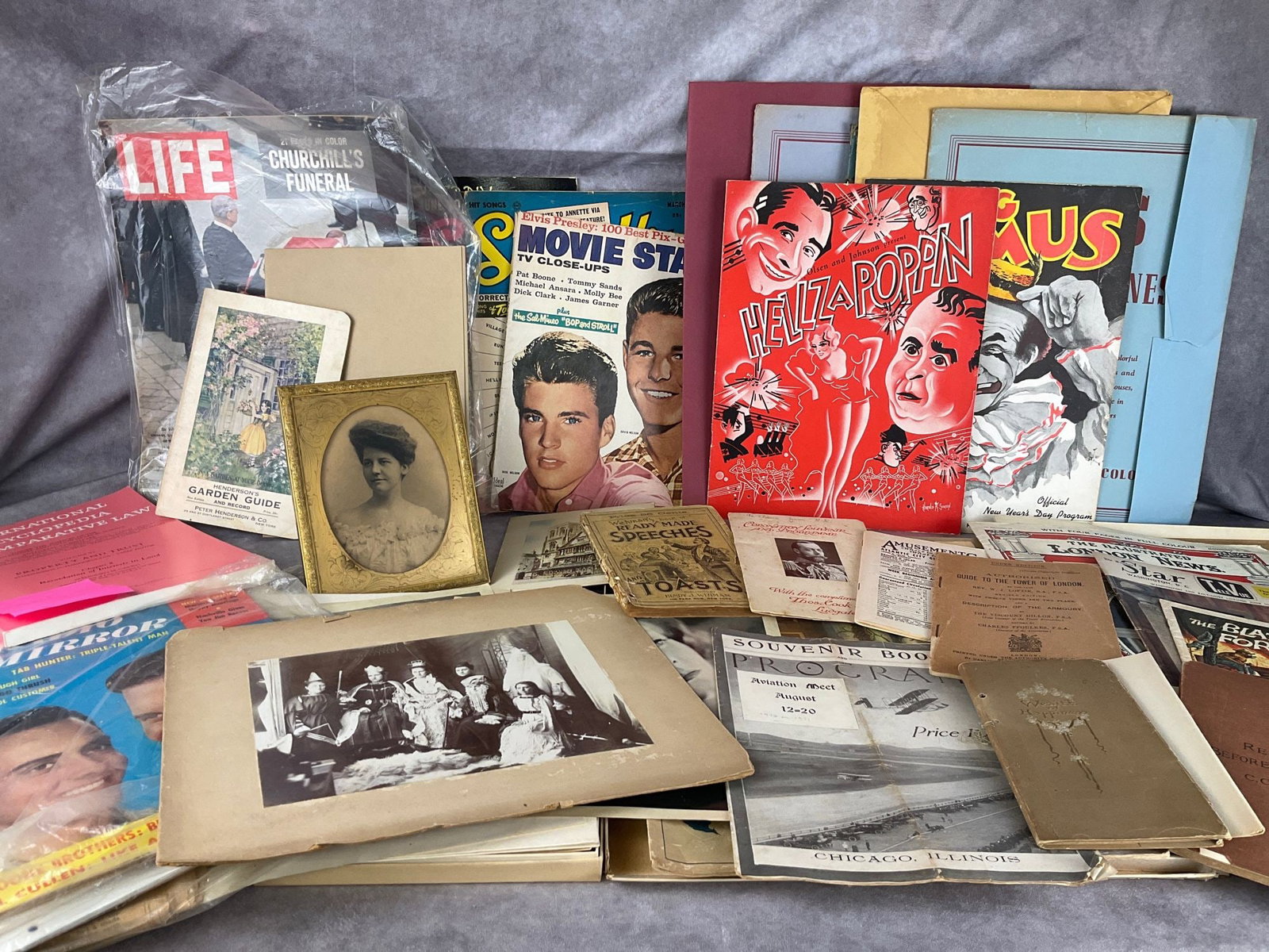 Large Ephemera Lot (1 of 16)