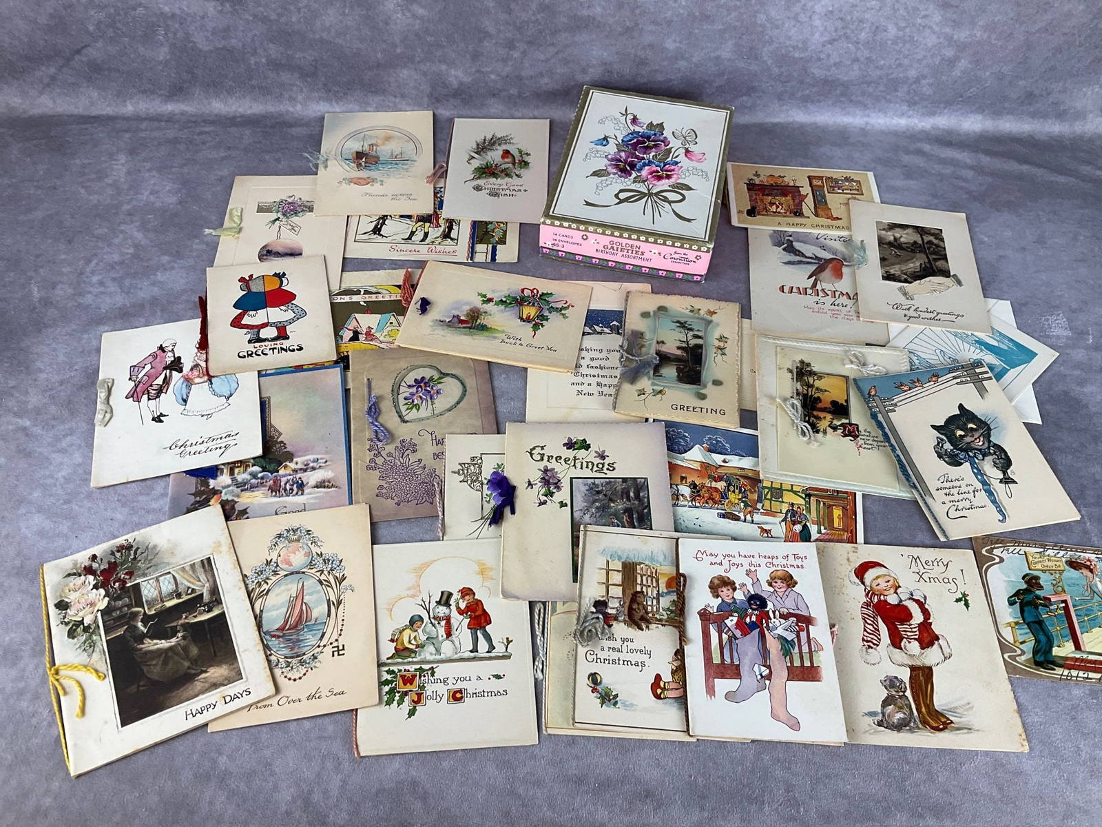 British Greeting Cards Auction