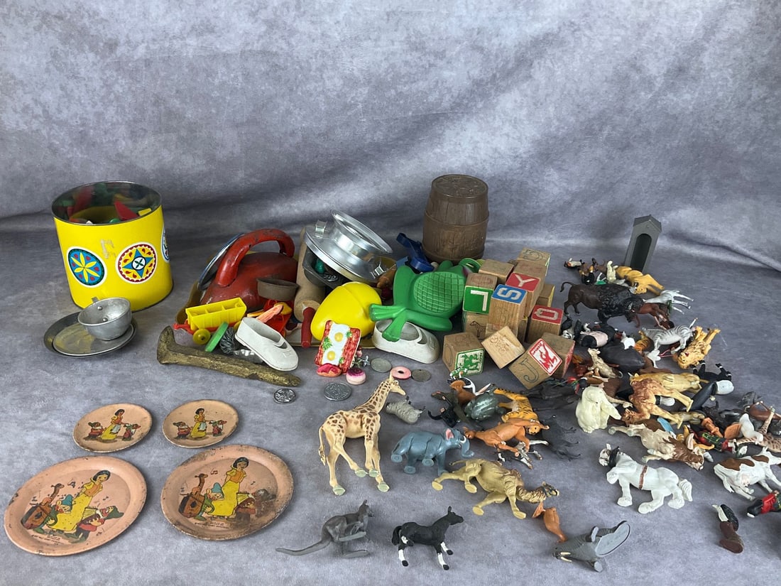 Vintage Britains Animals (1 of 16)