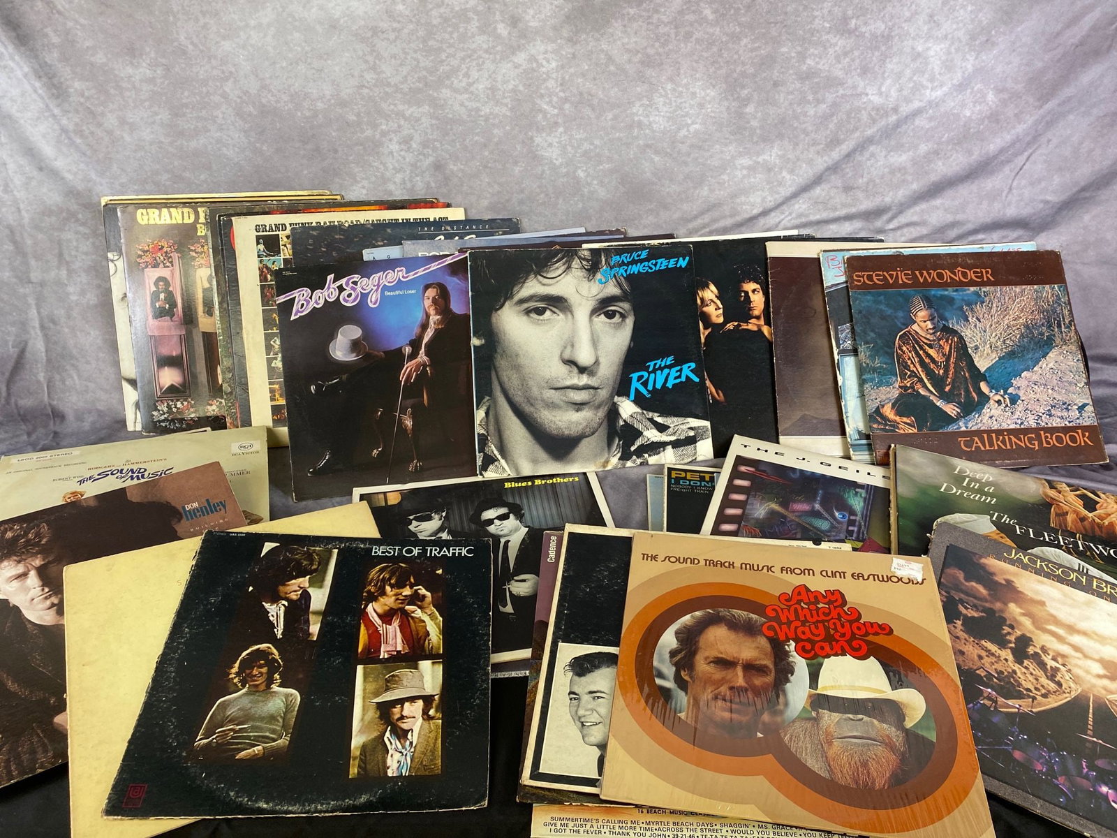 Classic Rock & Pop LP Records (1 of 9)