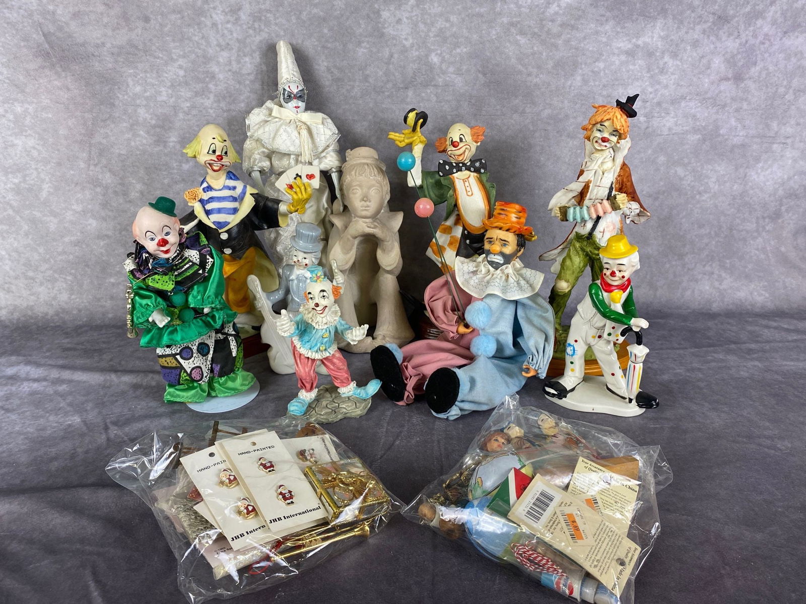 Clown Figurines (1 of 9)