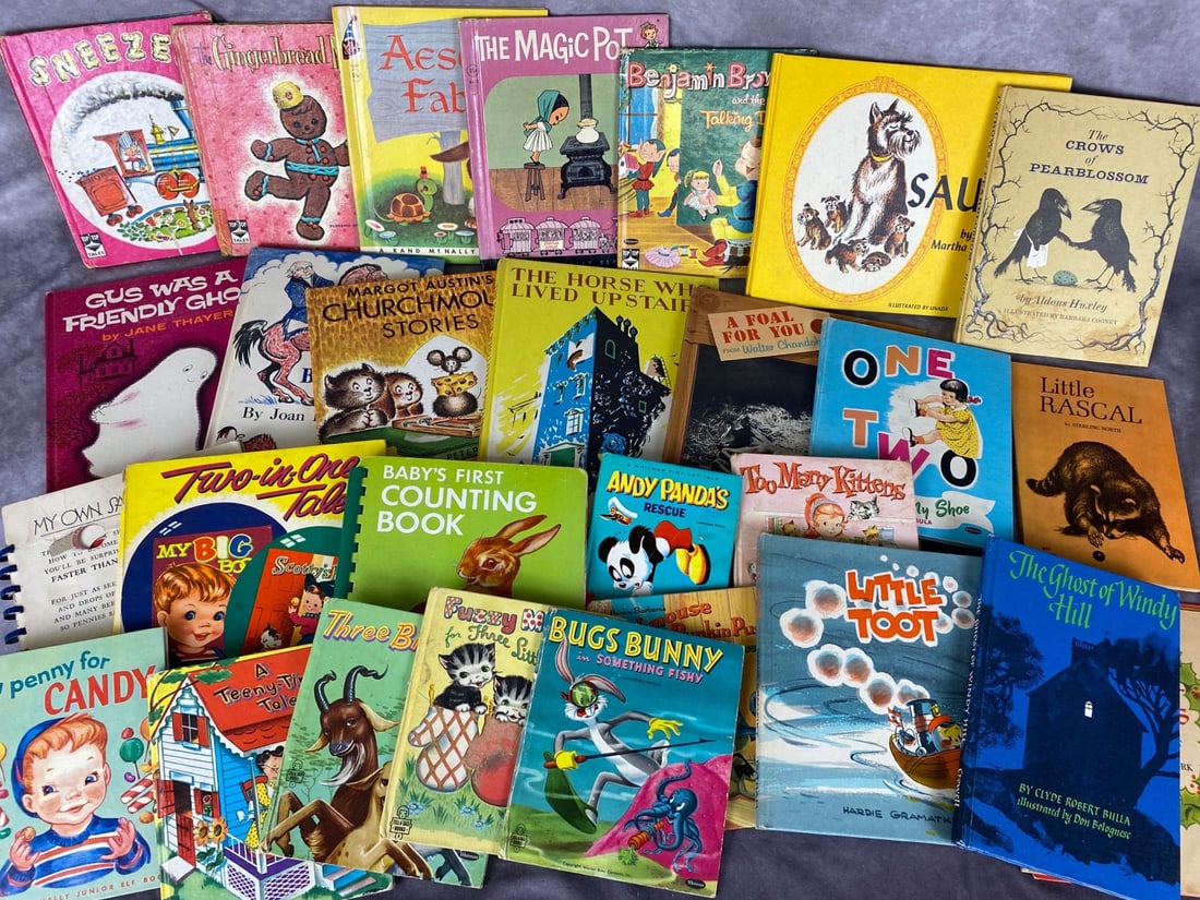 1960's Children's Books (1 of 7)