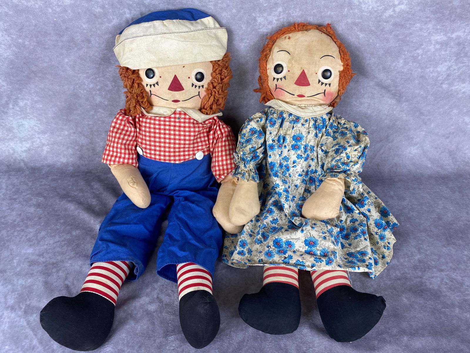 Raggedy Ann & Andy Dolls (1 of 14)