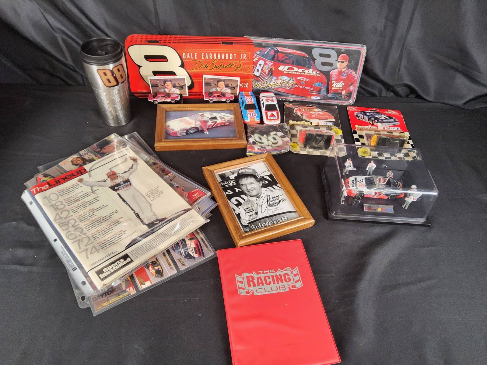 Vintage Nascar Collectibles Race Cards Cars And More Auction