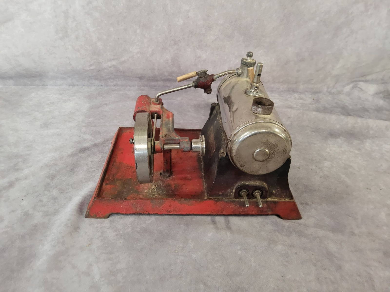 Weeden Toy Model Cast Iron Steam Engine Auction