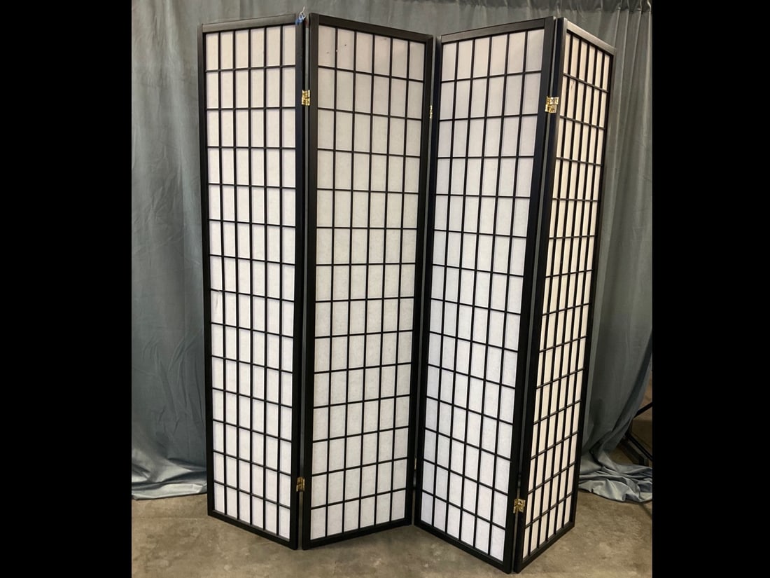 Japanese Room Divider Screen (1 of 4)