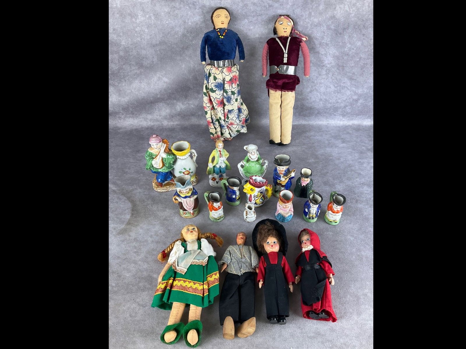 Miniature Toby Jugs & More (1 of 16)