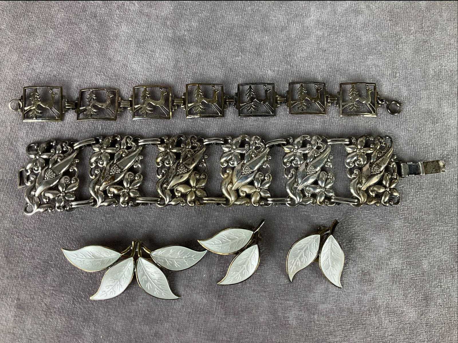 Vintage Sterling Silver Jewelry (1 of 10)