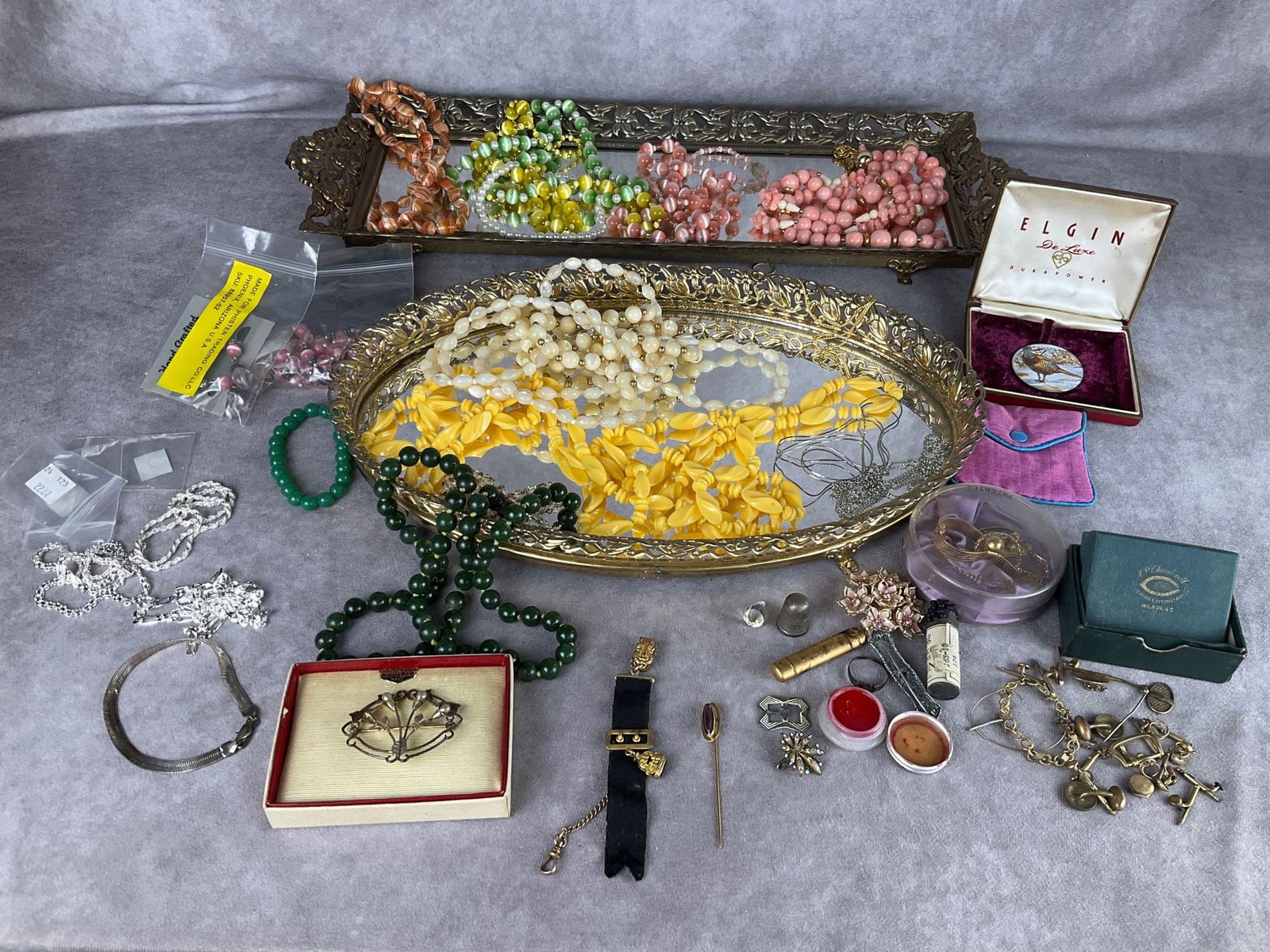 Antique, Vintage & Beaded Jewelry (1 of 18)