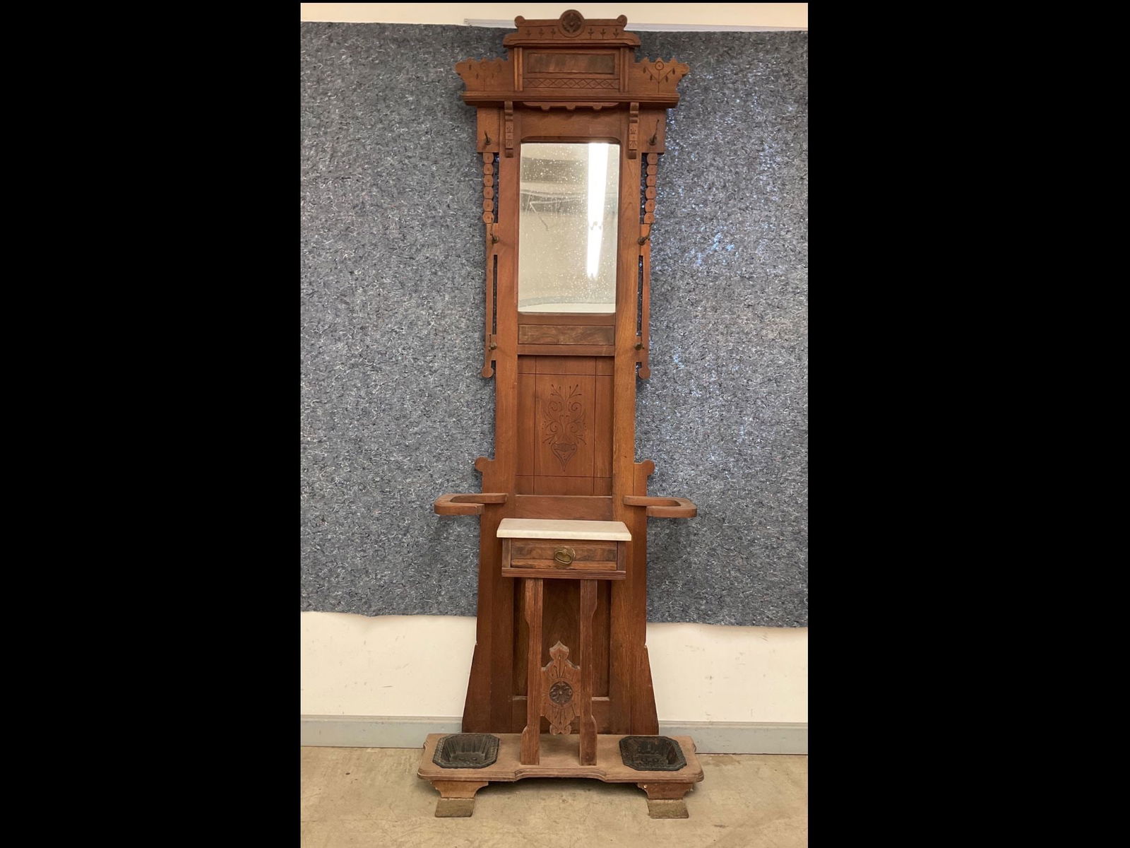 Victorian Hall Tree (1 of 8)