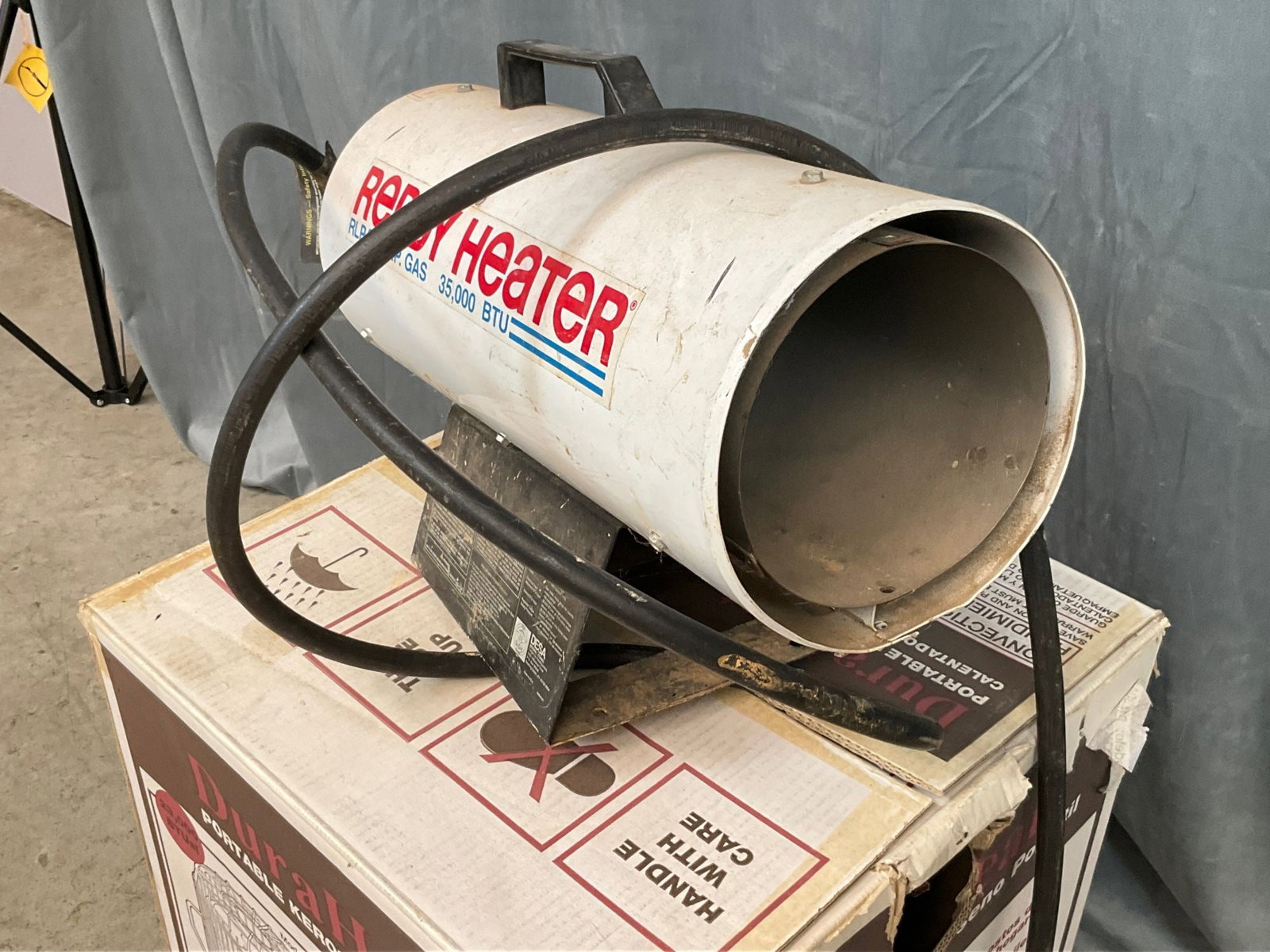 Gas u0026 Kerosene Heaters Auction